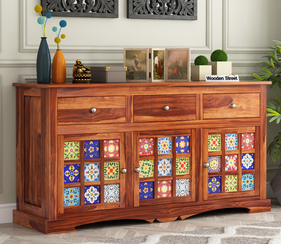 Buy Sideboards & Storage Cabinets Online in India @WoodenStreet