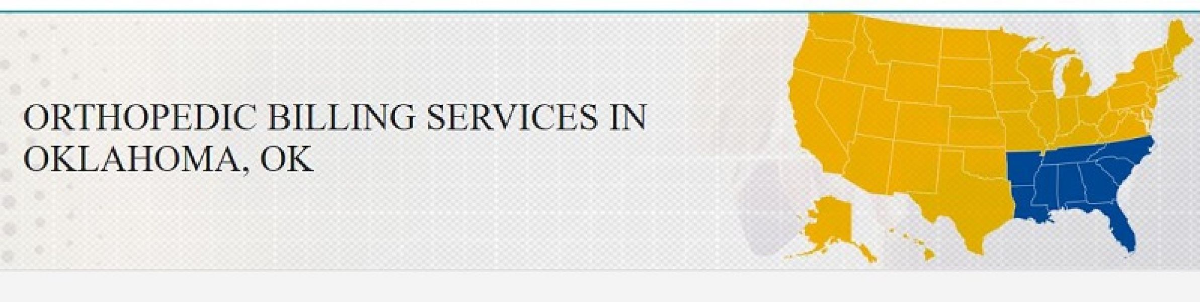 Orthopedic Billing Services for Oklahoma, OK