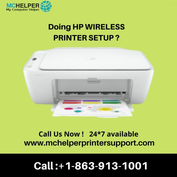 HP Wireless Printer Support