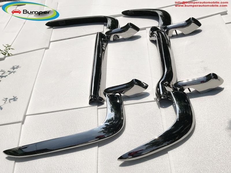 Renault Caravelle and Floride bumpers with overrides