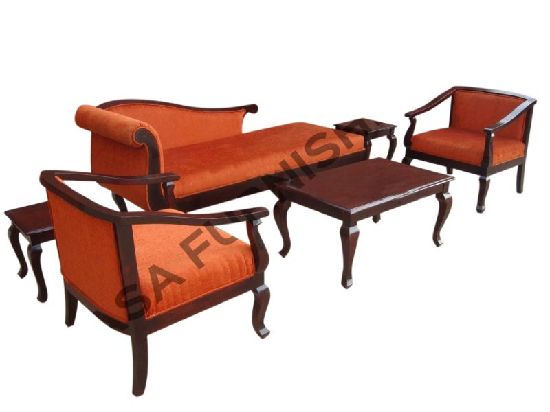 Designer Wooden Sofa with Center Table | Sheesham | Casa furnishing