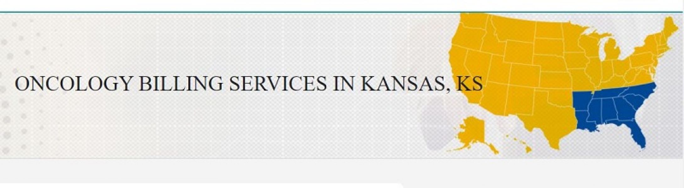 Oncology billing services in Kansas