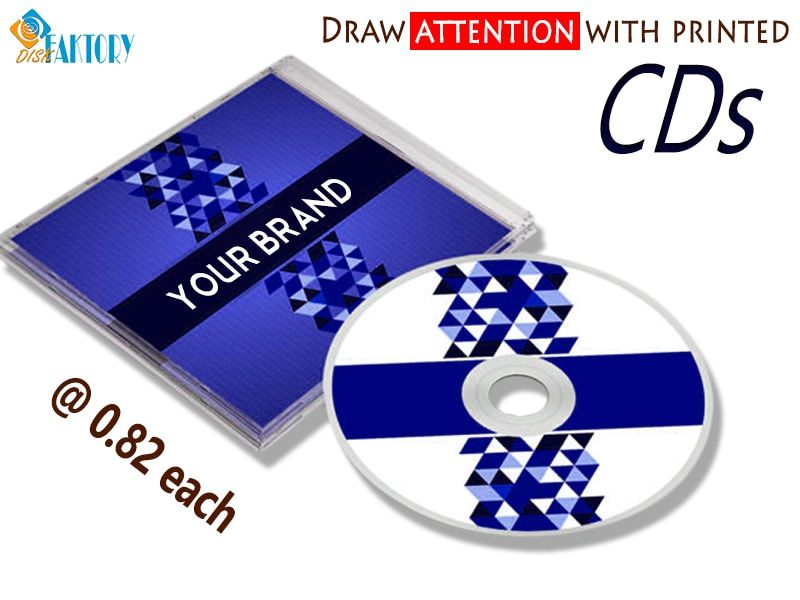   CD Printing service from the experts in USA