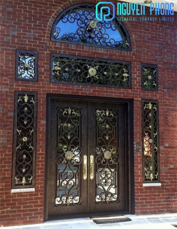 Custom And Classic Wrought Iron Doors