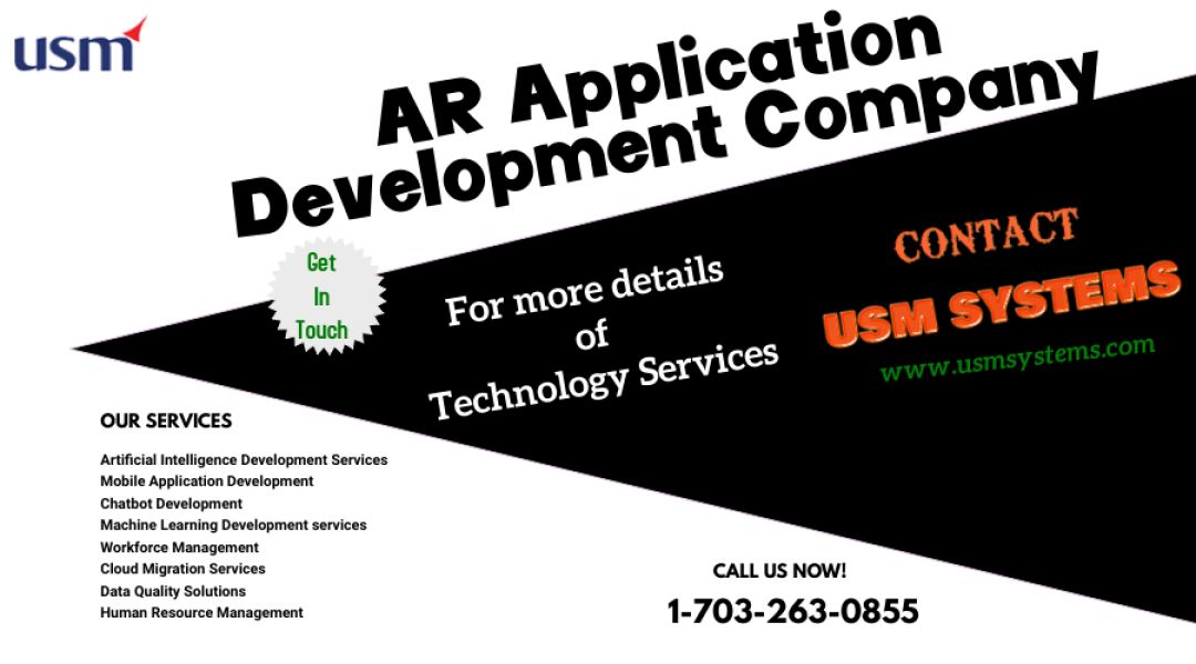 AR app development company in Texas