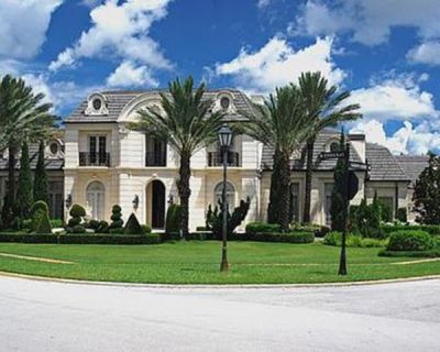 Magnificent French Regency Estate/Homes for Sale
