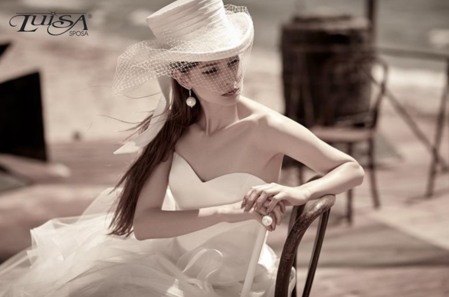 Gray Wedding Dress
