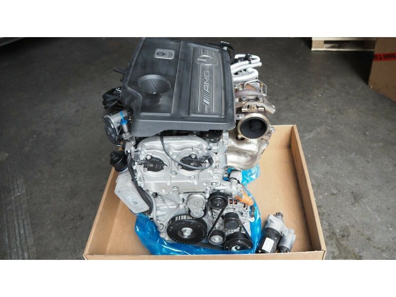 MERCEDES BENZ W176 A45AMG 2.0L 2015 M133980 ENGINE