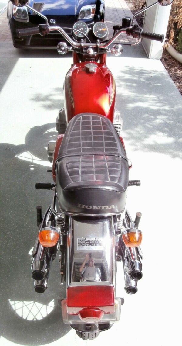 Honda CB 750 FOUR Motorcycle