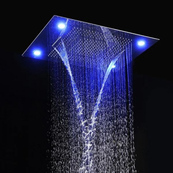 LED shower head