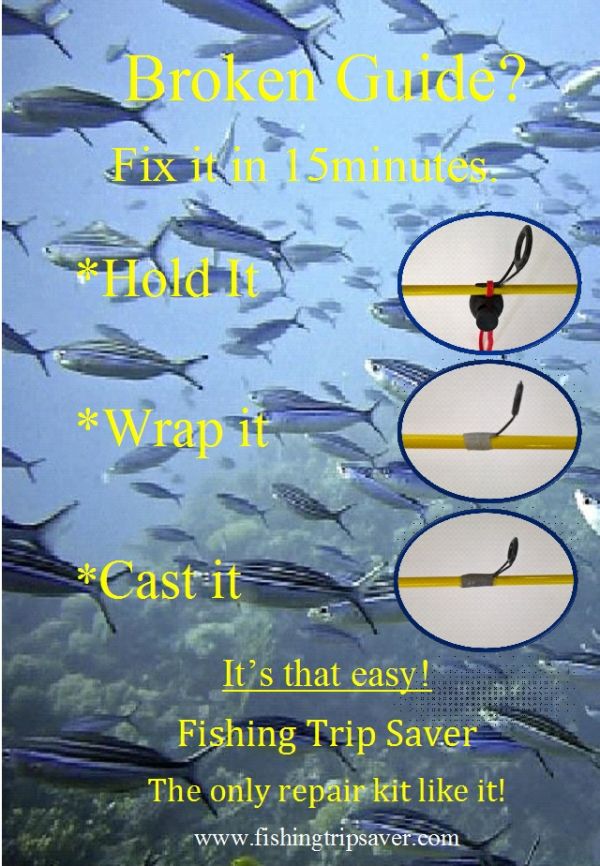 rod guide repair