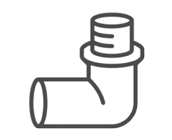 Stainless Steel ButtWeld Fittings, Dimensions Chart in mm, kg, PDF online