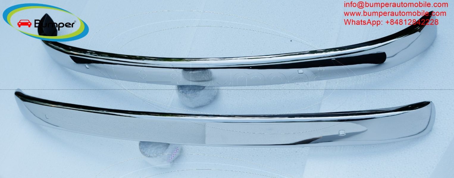 Fiat 500 Stainless steel bumpers (1957-1975)
