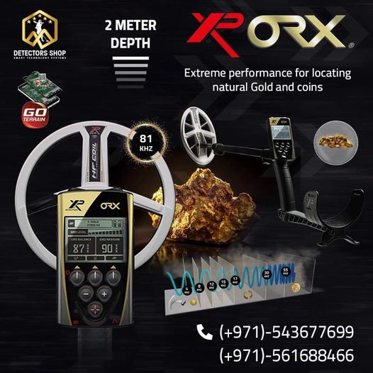 XP ORX device treasures detector 