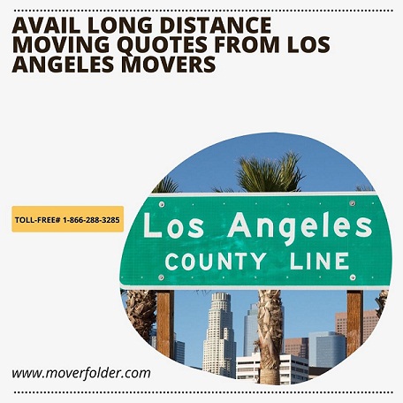 Avail Long Distance Moving Quotes from Los Angeles Movers