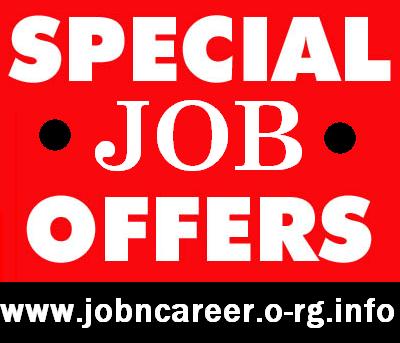 Special Cash JOB Offers, Immediate Start.