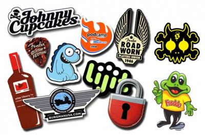 Printingray knows the art of designing your own custom stickers fabulously 
