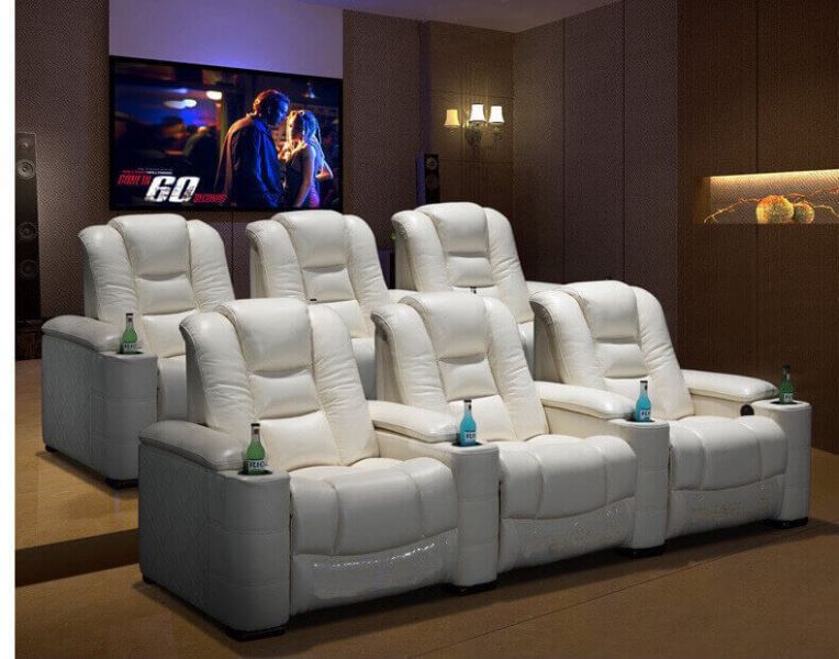 Home theater seating supplier