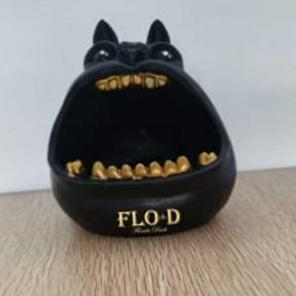 Custom Dank Bulldog Ashtray in Fort Myers