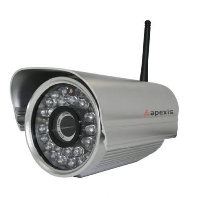 Wireless infrared night monitoring ip camera APM-H602-WS-IR with 35m IR Distance/G-mail/Hotmail Func
