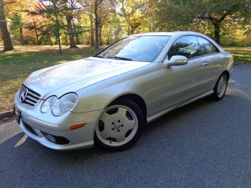 Мерседес Бенц CLK 500