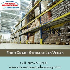 Secure Food Grade Storage in Las Vegas