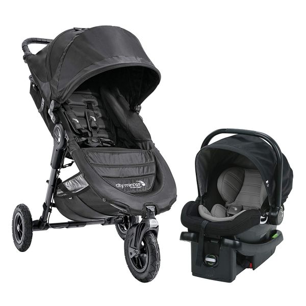 Baby Jogger City Mini GT Travel System, Black