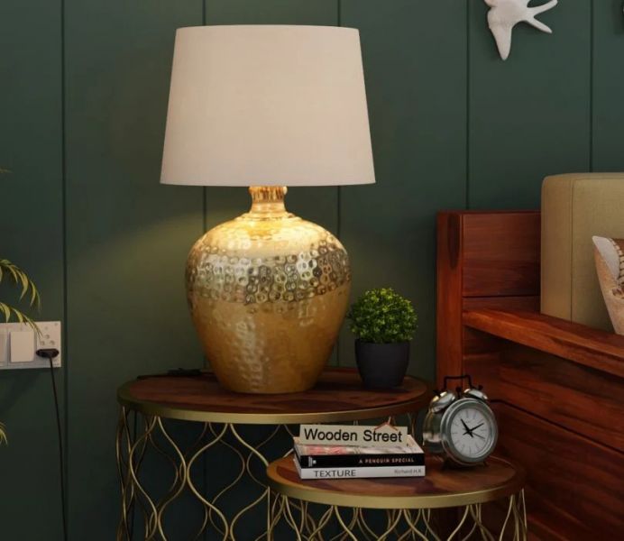 WoodenStreet Table Lamps online Collection