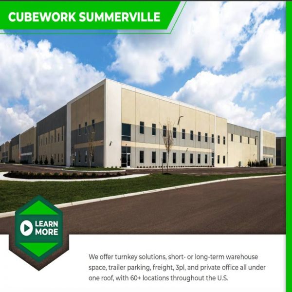 Parking Space Available! Cubework - Summerville, SC       