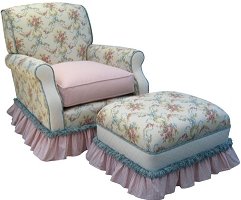 Glider Rocking Chair, Nursery Gliders