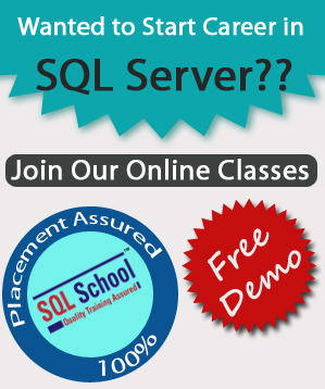 Microsoft SQL Server  Best Project Oriented Online Training