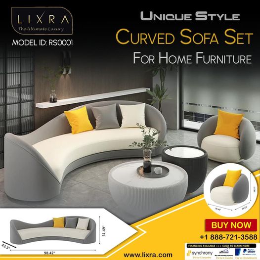 Fabric Sofa