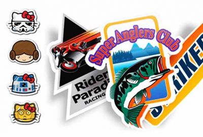 Printingray knows the art of designing your own custom stickers fabulously 