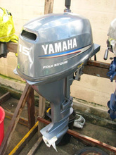 Used Yamaha 175hp 4-Stroke Outboard Motor at 2300usd