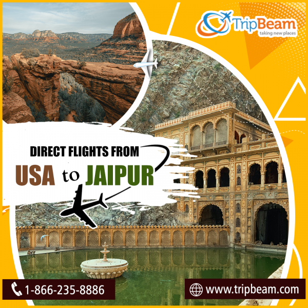 Tripbeam | Direct Flights From USA to Jaipur