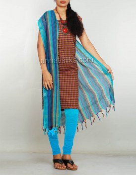 pochampally salwar materials