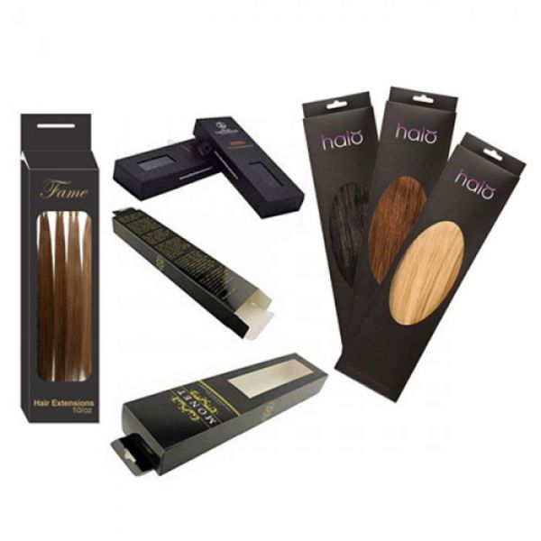 Custom Hair Extension Boxes