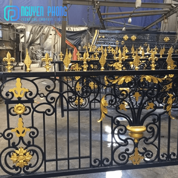 Top selling wrought iron fence panels