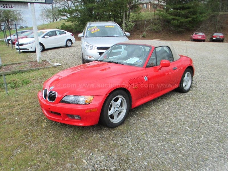 1998 BMW Z3 1.9 Convertible (#11886-17)