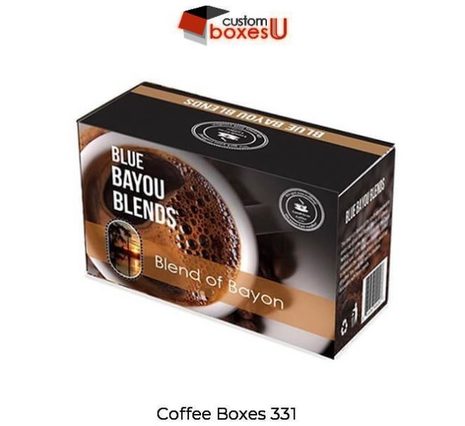 Check out our wide range of coffee box packaging with creative design in the USA