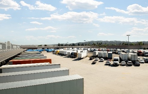 Commercial Parking Space at Cubework Suffolk with no hidden fees