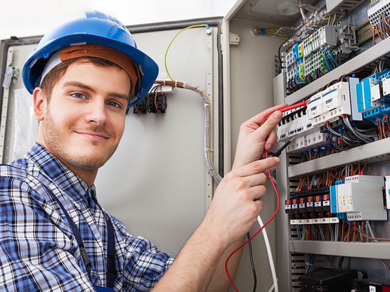 Industrial elctrician in DFW