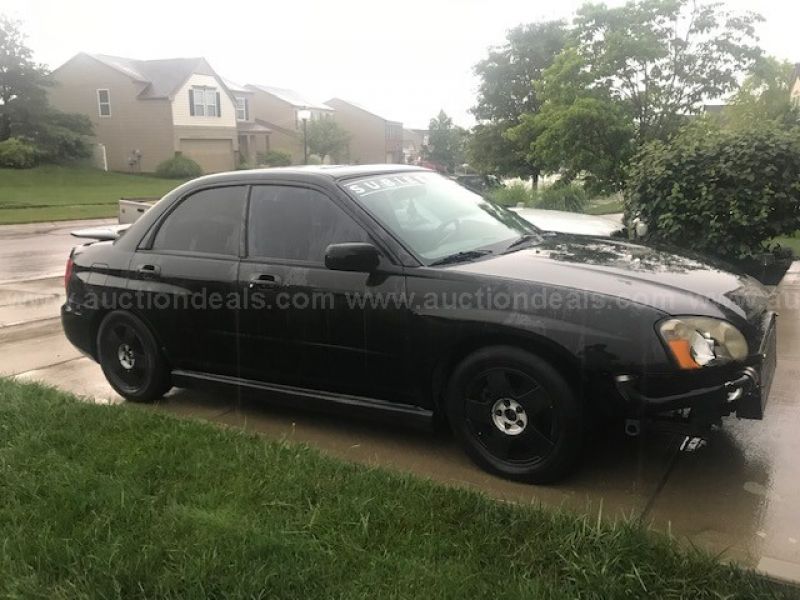 2004 Subaru Impreza WRX
