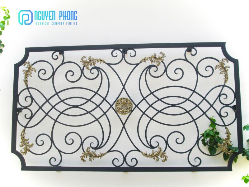 High-end custom wrought iron fence panels manufacturer