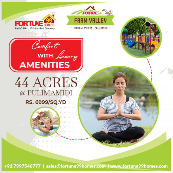 Plots Near Maheshwaram for Sale | Fortune99 Homes