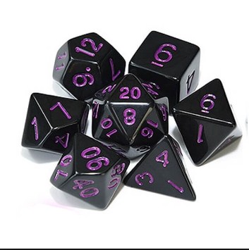Find the Latest Design of DND Dice Set Only At BlueWizardGaming 