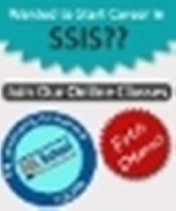 Excellent Project Oriented Online Training On SSIS @ SQL School
