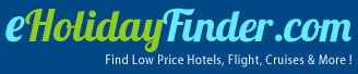 Find cheap hotel rooms with eHolidayFinder
