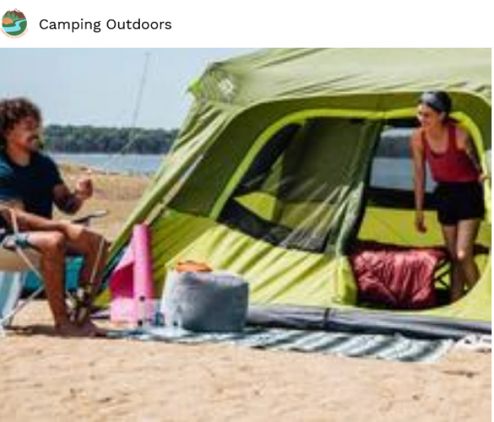 Best Camping Accessories Suppliers Online