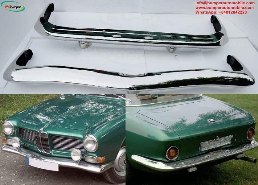 BMW 3200 CS Bertone (1962-1965) by stainless steel 